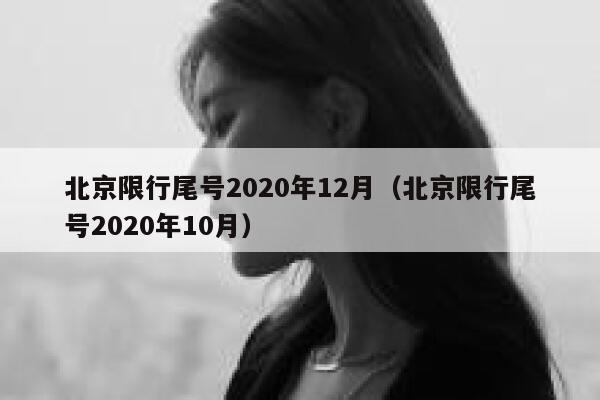 北京限行尾号2020年12月（北京限行尾号2020年10月） 第1张
