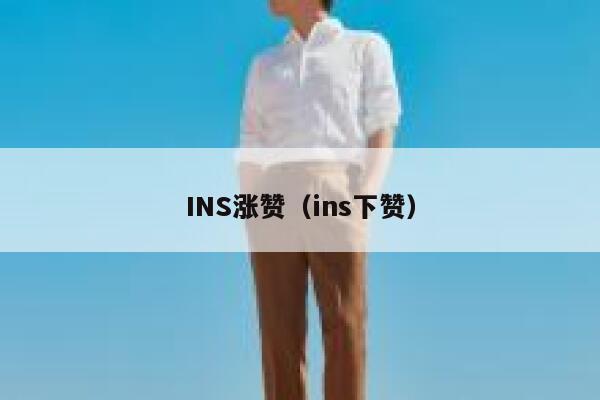 INS涨赞(ins下赞) 第1张 INS涨赞(ins下赞) 第1张