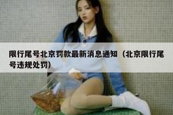 限行尾号北京罚款最新消息通知（北京限行尾号违规处罚） 第1张