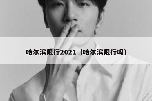 哈尔滨限行2021（哈尔滨限行吗） 第1张