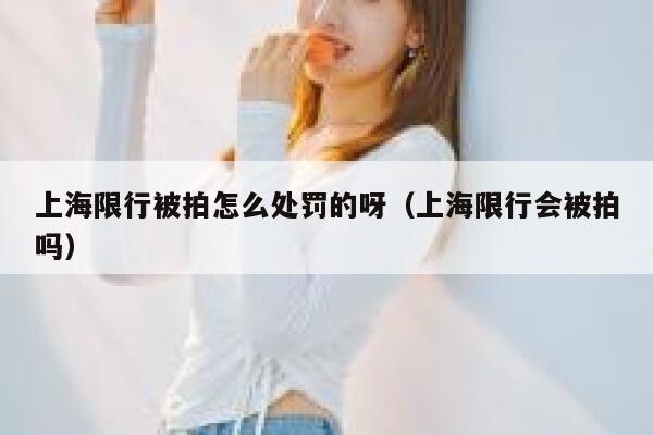 上海限行被拍怎么处罚的呀(上海限行会被拍吗) 第1张 上海限行被拍怎么处罚的呀(上海限行会被拍吗) 第1张