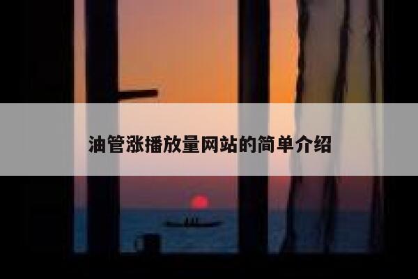 油管涨播放量网站的简单介绍 第1张