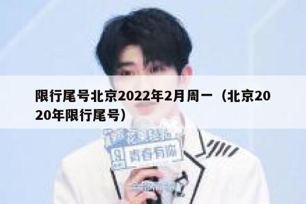 限行尾号北京2022年2月周一（北京2020年限行尾号） 第1张
