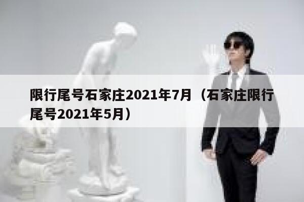 限行尾号石家庄2021年7月（石家庄限行尾号2021年5月） 第1张
