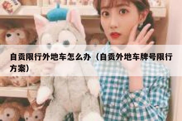 自贡限行外地车怎么办(自贡外地车牌号限行方案) 第1张 自贡限行外地车怎么办(自贡外地车牌号限行方案) 第1张