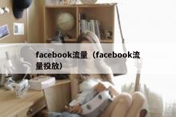 facebook流量（facebook流量投放） 第1张