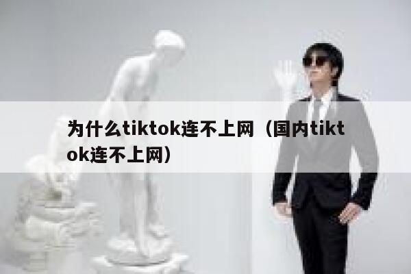 为什么tiktok连不上网（国内tiktok连不上网） 第1张