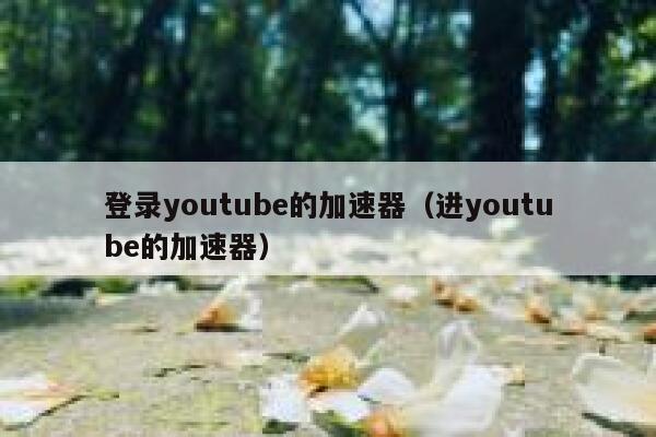 登录youtube的加速器(进youtube的加速器) 第1张 登录youtube的加速器(进youtube的加速器) 第1张