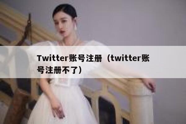 Twitter账号注册(twitter账号注册不了) 第1张 Twitter账号注册(twitter账号注册不了) 第1张
