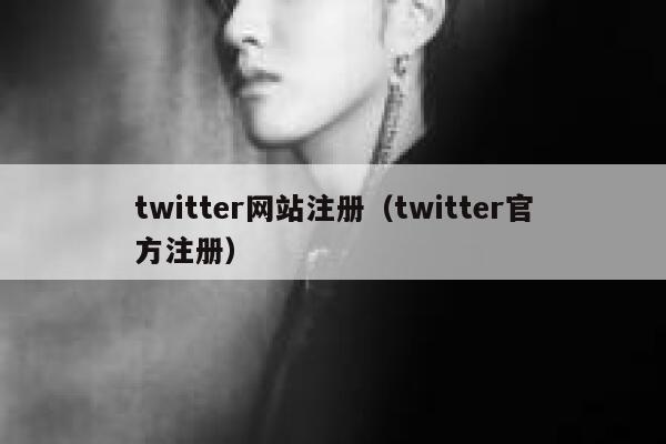 twitter网站注册（twitter官方注册） 第1张