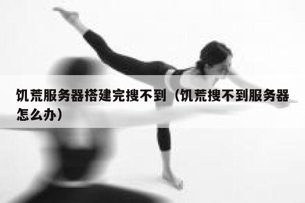 饥荒服务器搭建完搜不到（饥荒搜不到服务器怎么办） 第1张