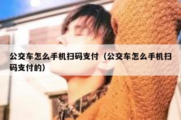 公交车怎么手机扫码支付（公交车怎么手机扫码支付的） 第1张
