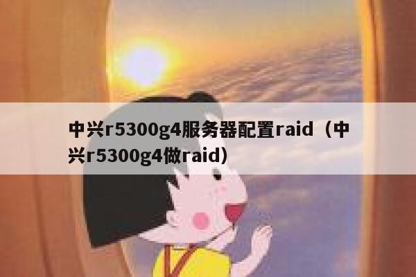 中兴r5300g4服务器配置raid（中兴r5300g4做raid） 第1张