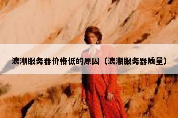 浪潮服务器价格低的原因（浪潮服务器质量） 第1张