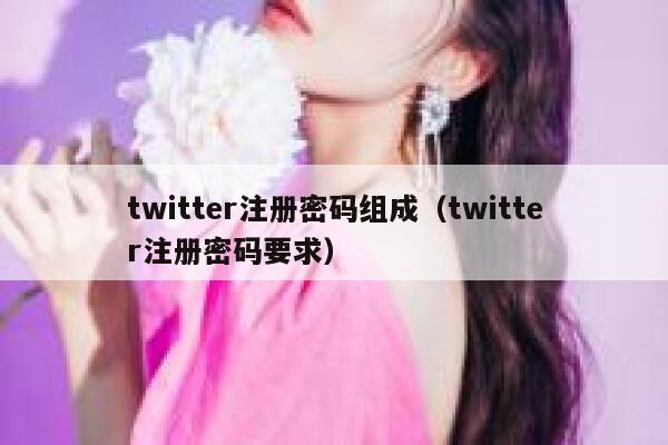 twitter注册密码组成（twitter注册密码要求） 第1张