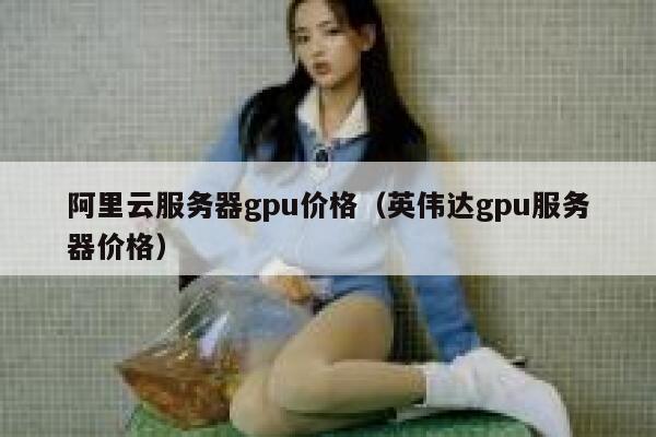 阿里云服务器gpu价格（英伟达gpu服务器价格） 第1张