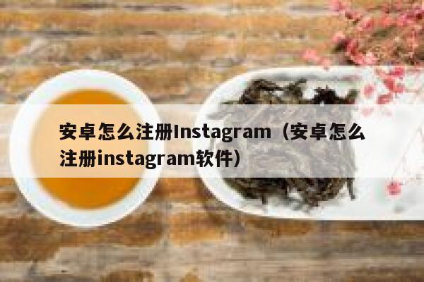 安卓怎么注册Instagram（安卓怎么注册instagram软件） 第1张