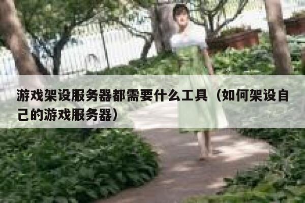 游戏架设服务器都需要什么工具（如何架设自己的游戏服务器） 第1张