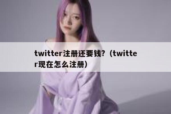 twitter注册还要钱?（twitter现在怎么注册） 第1张