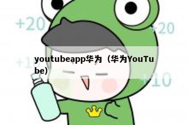 youtubeapp华为（华为YouTube） 第1张
