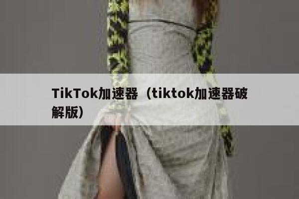 TikTok加速器（tiktok加速器破解版） 第1张