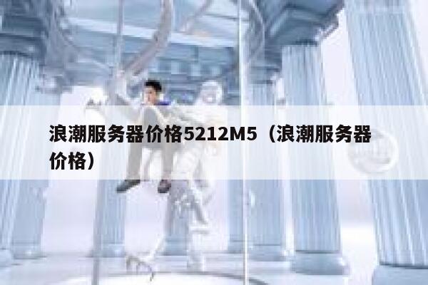 浪潮服务器价格5212M5（浪潮服务器 价格） 第1张