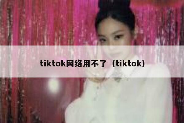 tiktok网络用不了（tiktok） 第1张