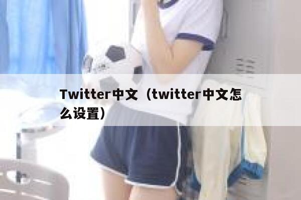 Twitter中文（twitter中文怎么设置） 第1张