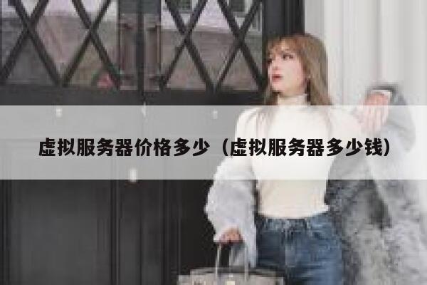 虚拟服务器价格多少（虚拟服务器多少钱） 第1张