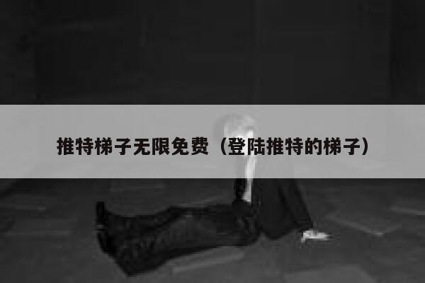 推特梯子无限免费（登陆推特的梯子） 第1张