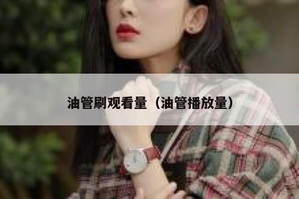 油管刷观看量（油管播放量） 第1张