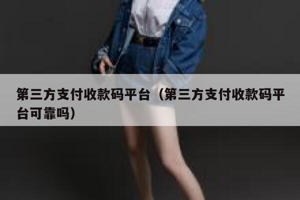 第三方支付收款码平台（第三方支付收款码平台可靠吗） 第1张