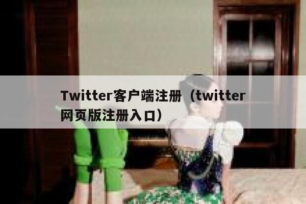 Twitter客户端注册（twitter网页版注册入口） 第1张