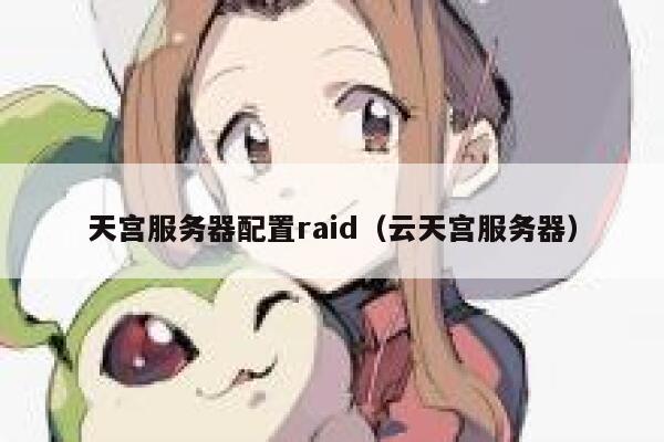 天宫服务器配置raid（云天宫服务器） 第1张