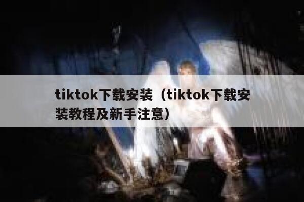 tiktok下载安装（tiktok下载安装教程及新手注意） 第1张
