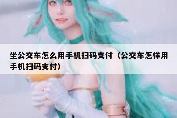 坐公交车怎么用手机扫码支付（公交车怎样用手机扫码支付） 第1张