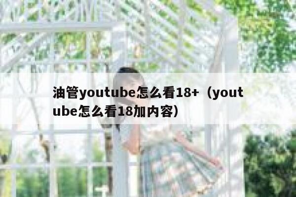 油管youtube怎么看18+（youtube怎么看18加内容） 第1张
