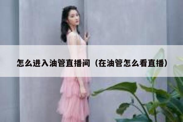 怎么进入油管直播间（在油管怎么看直播） 第1张
