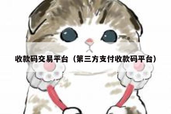 收款码交易平台（第三方支付收款码平台） 第1张