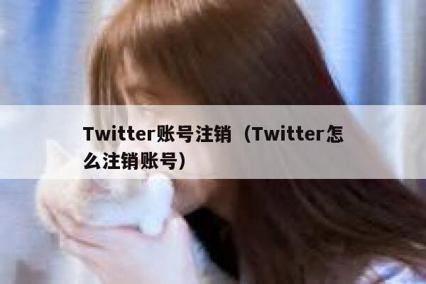 Twitter账号注销（Twitter怎么注销账号） 第1张