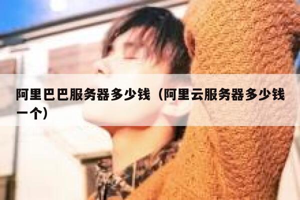 阿里巴巴服务器多少钱（阿里云服务器多少钱一个） 第1张