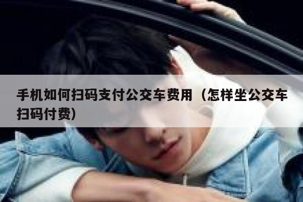 手机如何扫码支付公交车费用（怎样坐公交车扫码付费） 第1张
