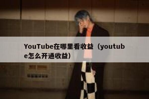 YouTube在哪里看收益(youtube怎么开通收益) 第1张 YouTube在哪里看收益(youtube怎么开通收益) 第1张