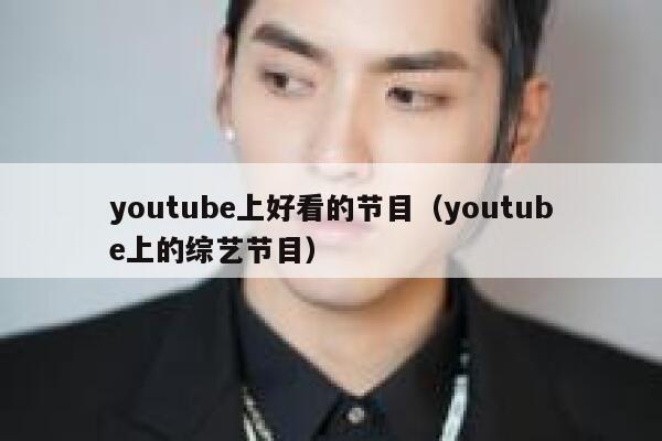 youtube上好看的节目（youtube上的综艺节目） 第1张