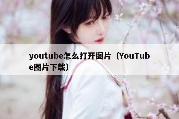 youtube怎么打开图片（YouTube图片下载） 第1张