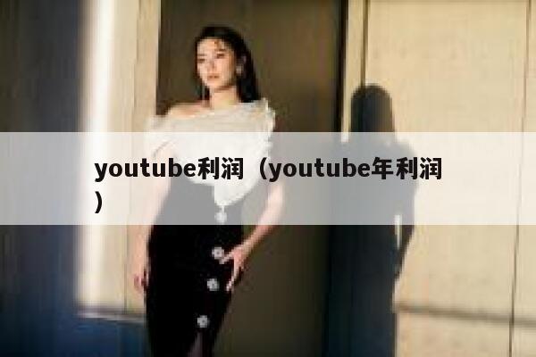youtube利润(youtube年利润) 第1张 youtube利润(youtube年利润) 第1张