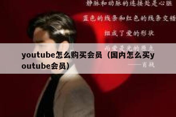 youtube怎么购买会员（国内怎么买youtube会员） 第1张
