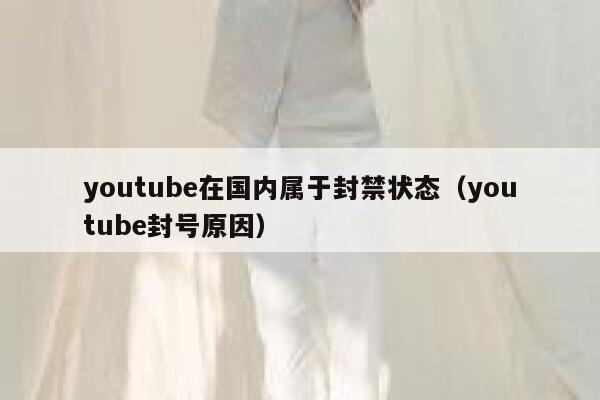 youtube在国内属于封禁状态（youtube封号原因） 第1张
