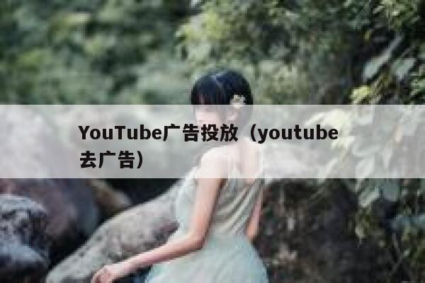 YouTube广告投放(youtube 去广告) 第1张 YouTube广告投放(youtube 去广告) 第1张