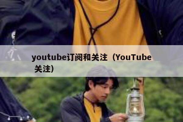 youtube订阅和关注（YouTube 关注） 第1张